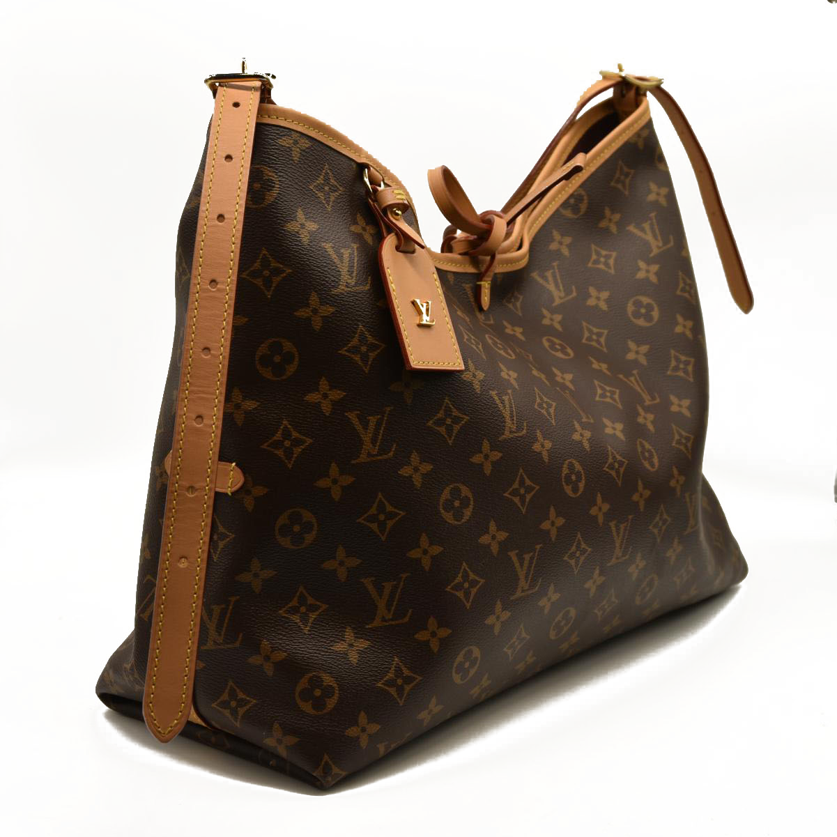 LOUIS VUITTON  Monogram CarryAll MM No pouch