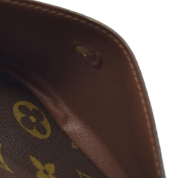 Louis Vuitton Monogram Porte Tresor Etui Papiers Wallet CA2069