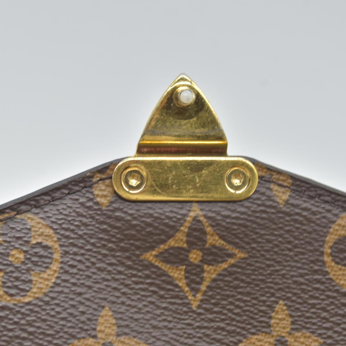 $2750 Louis Vuitton  Monogram Pochette Metis PL1138