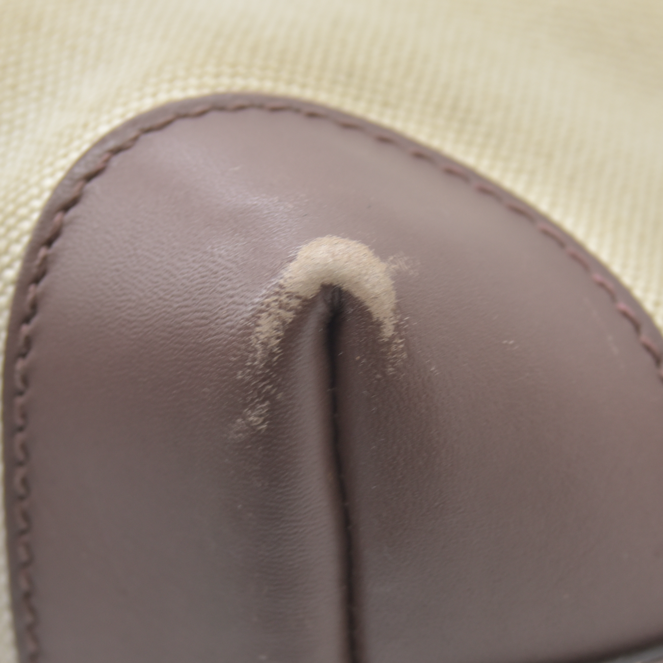 $980 Gucci Small Canvas Craft Logo Tote