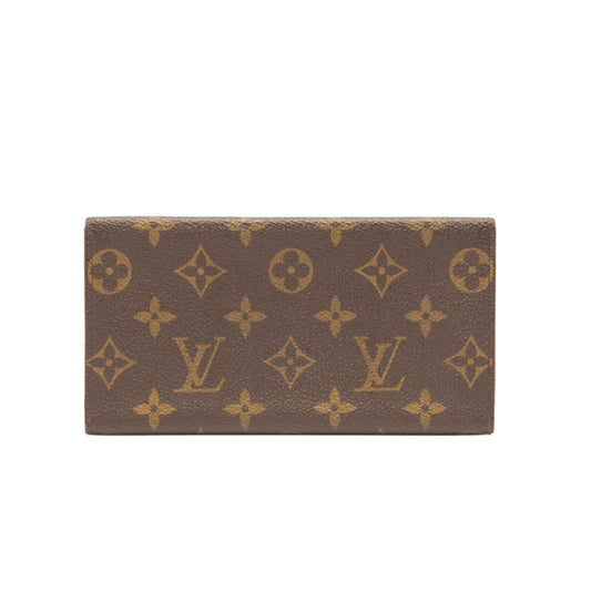 Louis Vuitton Monogram Porte Yen 3 Cartes Credit Wallet