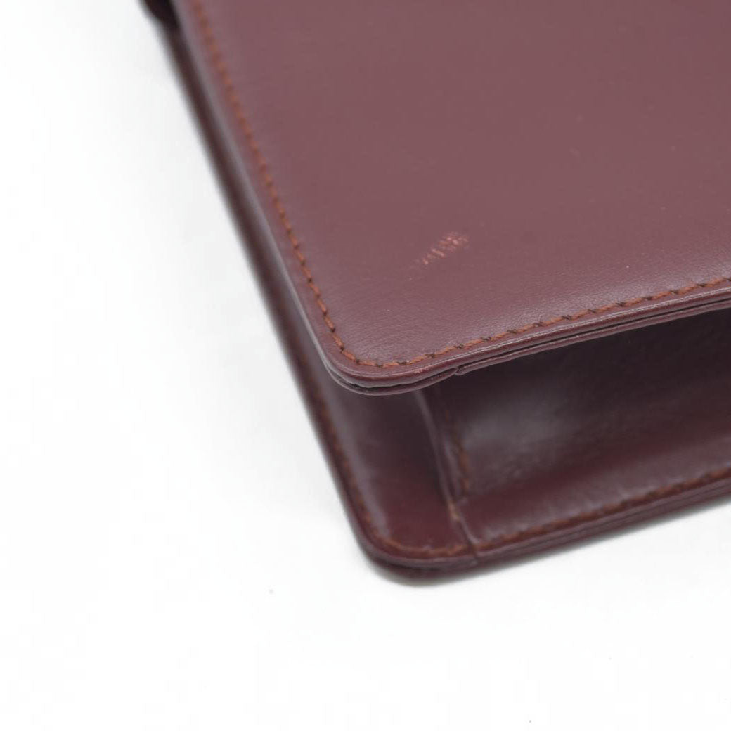Cartier Leather Clutch Bag