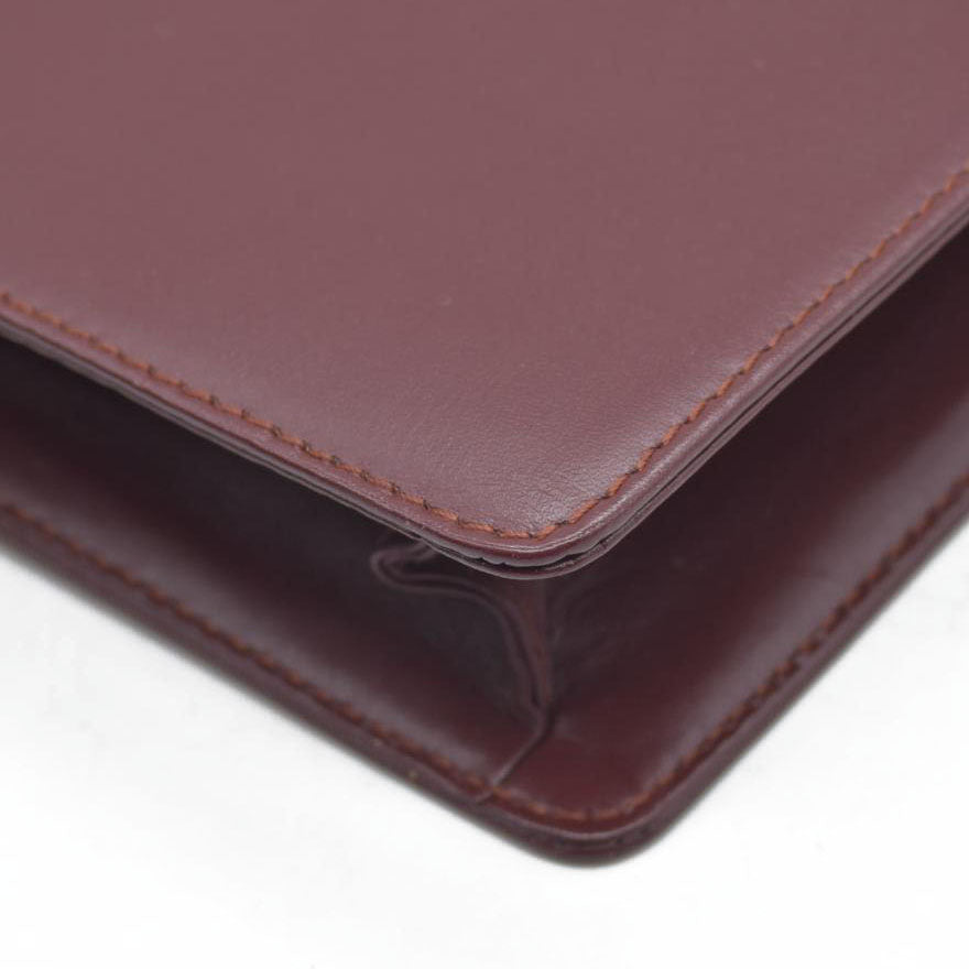 Cartier Leather Clutch Bag