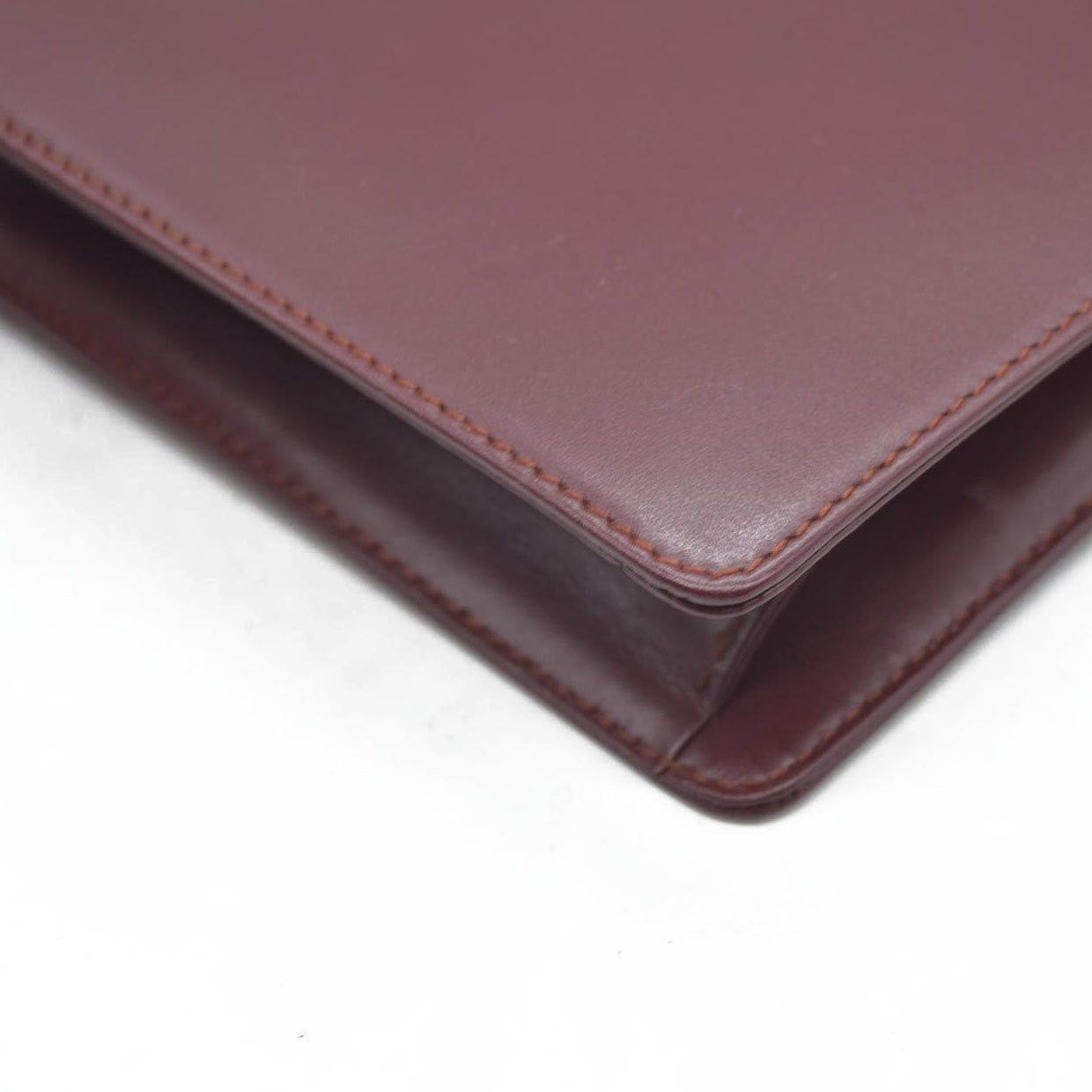 Cartier Leather Clutch Bag