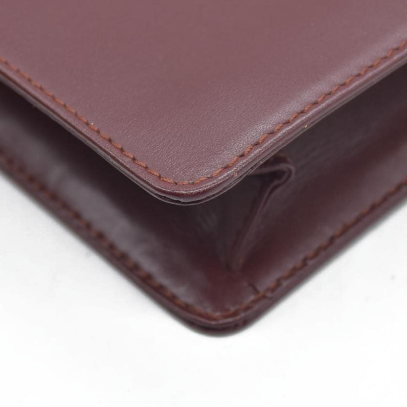 Cartier Leather Clutch Bag