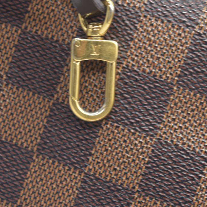 $1460 Louis Vuitton  Damier Ebene Favorite MM DU3114