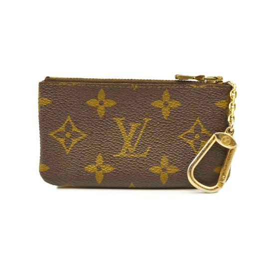 Louis Vuitton  Monogram Key Pouch 8903ET
