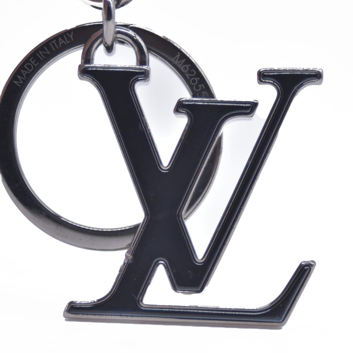 Louis Vuitton LV Chromatic Bag Charm and Key Holder Metal with Inlay CONSIGNMENT