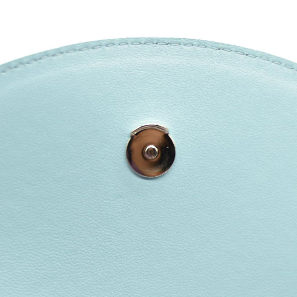 Christian Louboutin  Calfskin Loubi54 Crossbody Bag Mineral