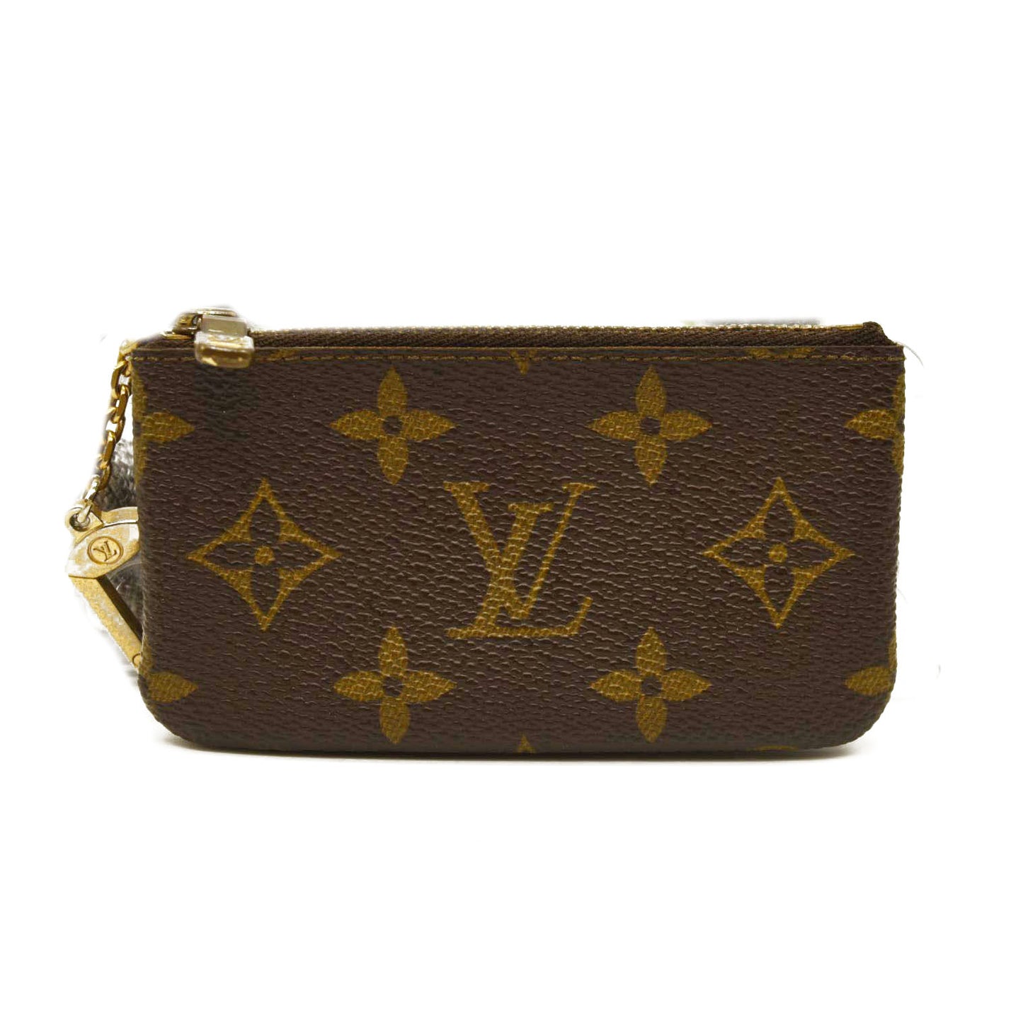 Louis Vuitton  Monogram Key Pouch 8903ET