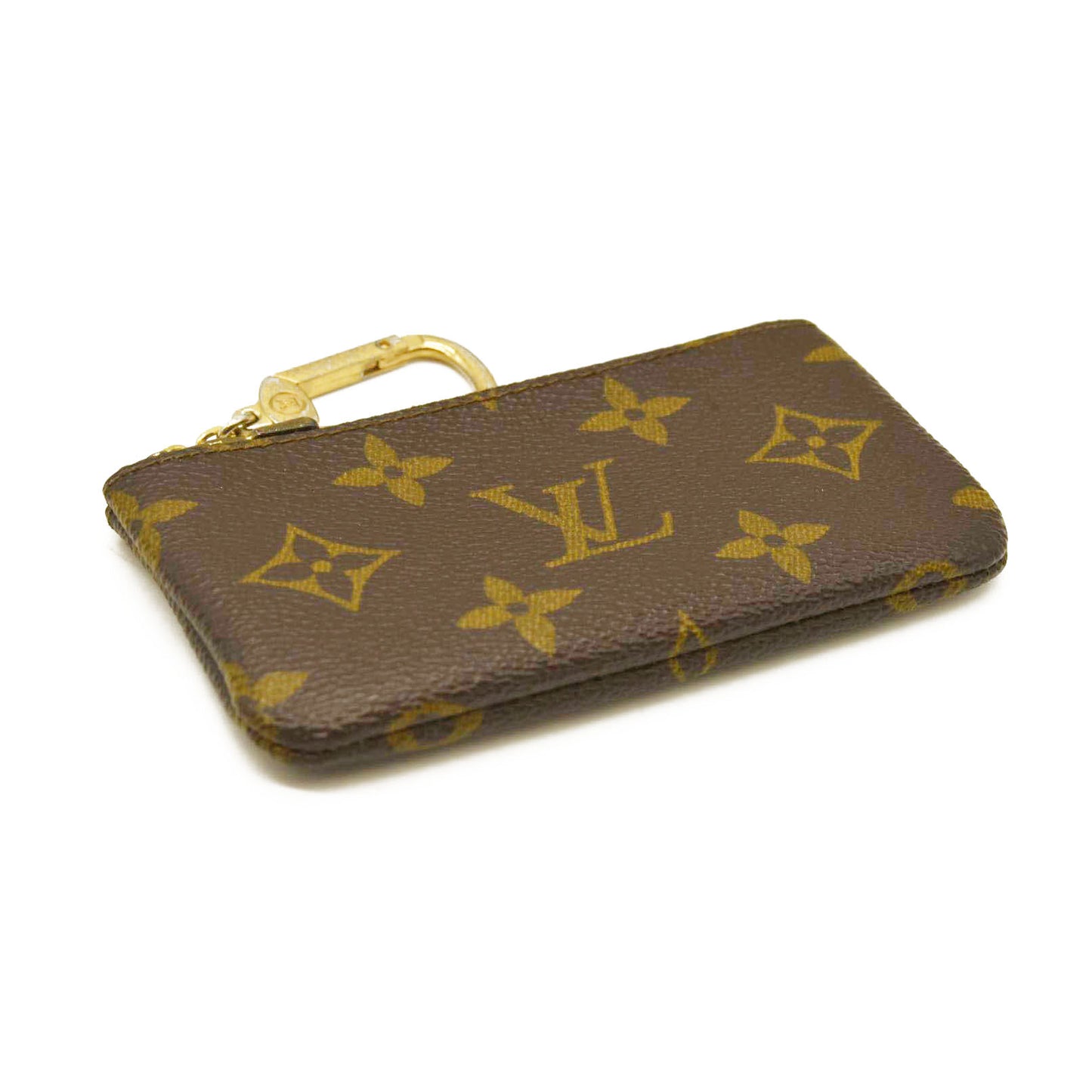 Louis Vuitton  Monogram Key Pouch 8903ET