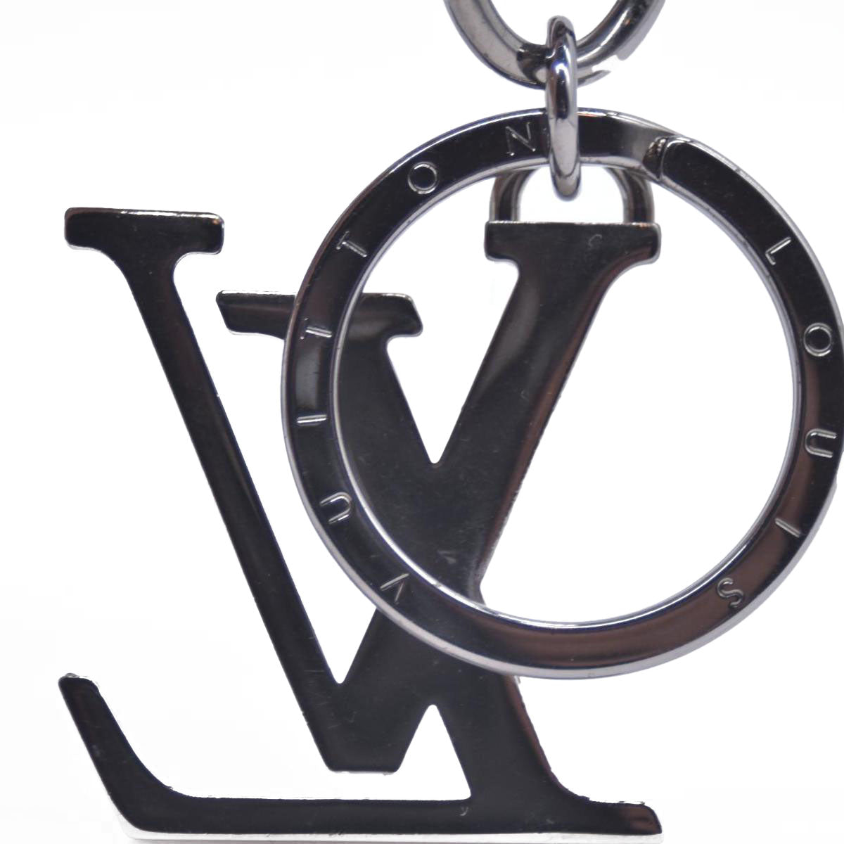Louis Vuitton LV Chromatic Bag Charm and Key Holder Metal with Inlay CONSIGNMENT