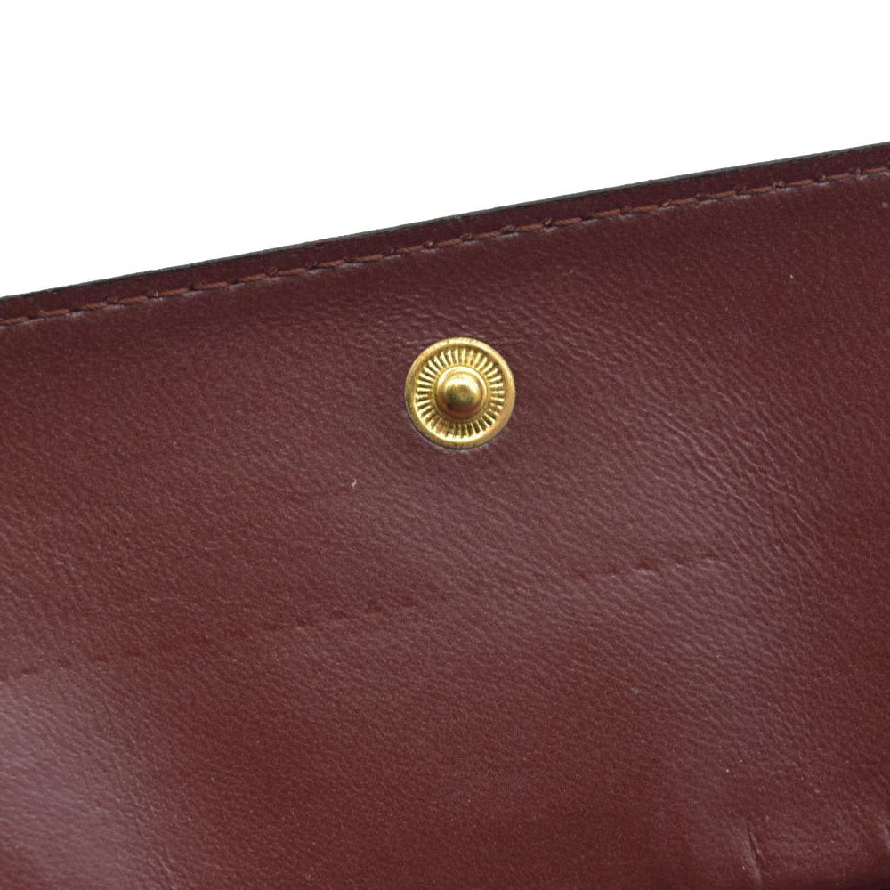 Cartier Leather Clutch Bag