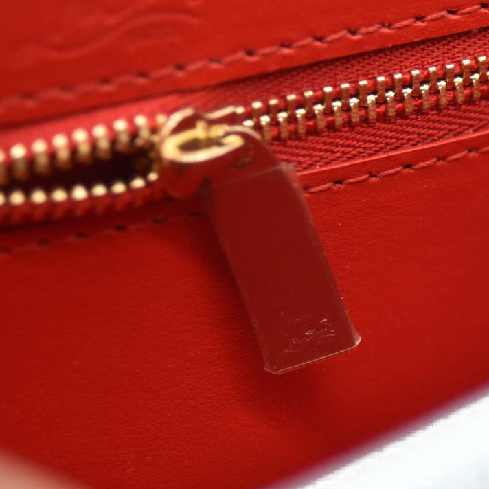 Christian Louboutin  Calfskin Loubi54 Crossbody Bag Mineral