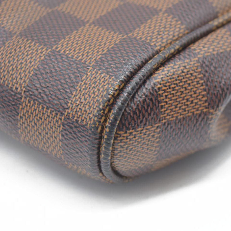 $1460 Louis Vuitton  Damier Ebene Favorite MM DU3114