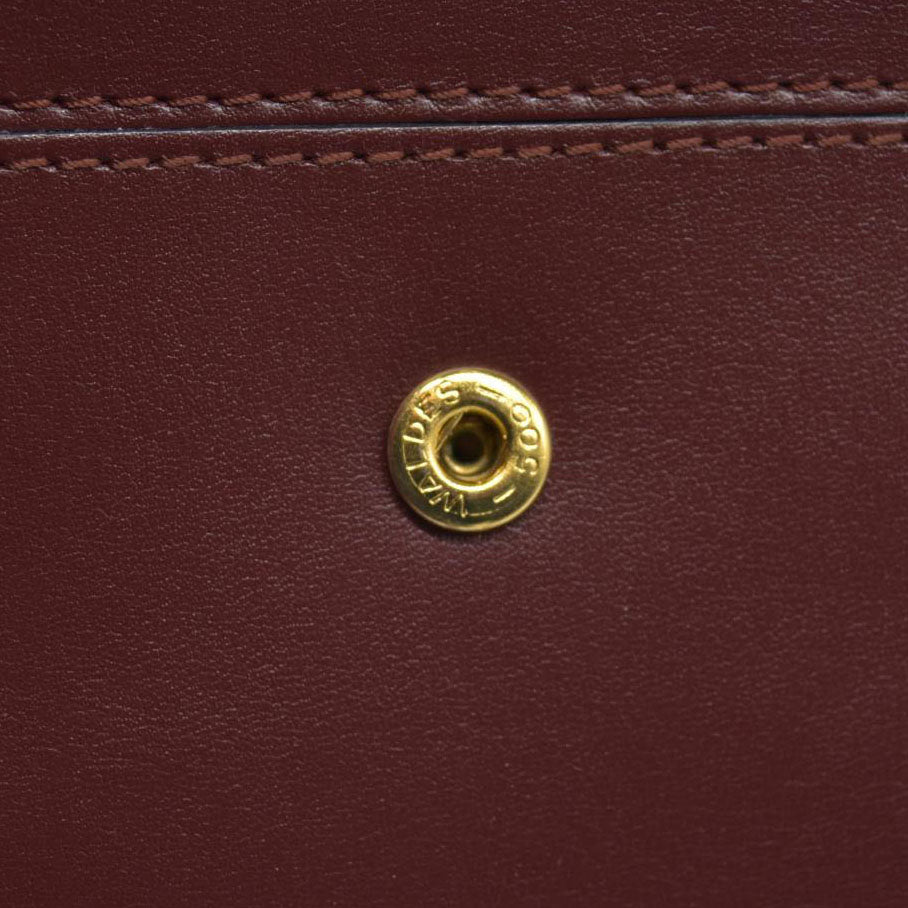 Cartier Leather Clutch Bag