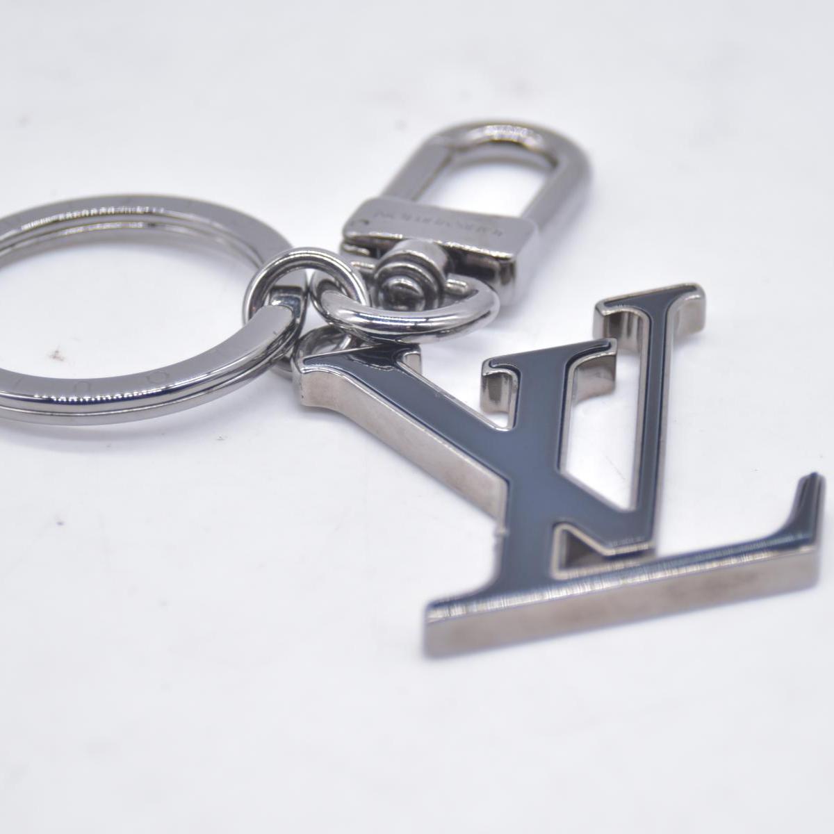 Louis Vuitton LV Chromatic Bag Charm and Key Holder Metal with Inlay CONSIGNMENT