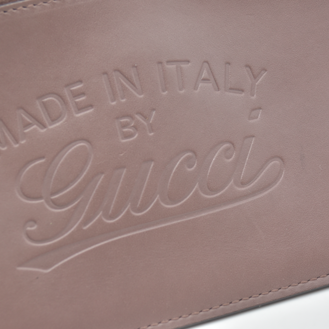 $980 Gucci Small Canvas Craft Logo Tote