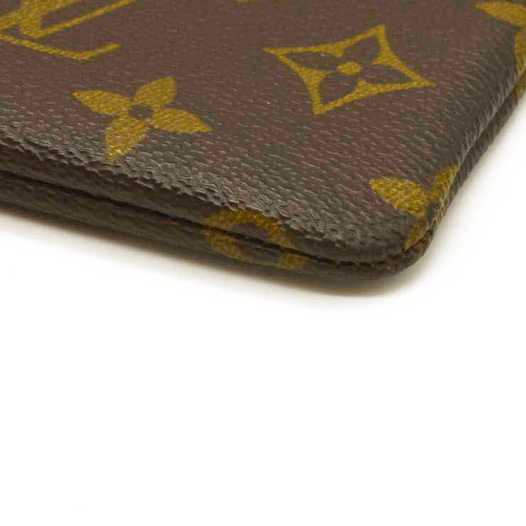 Louis Vuitton  Monogram Key Pouch 8903ET