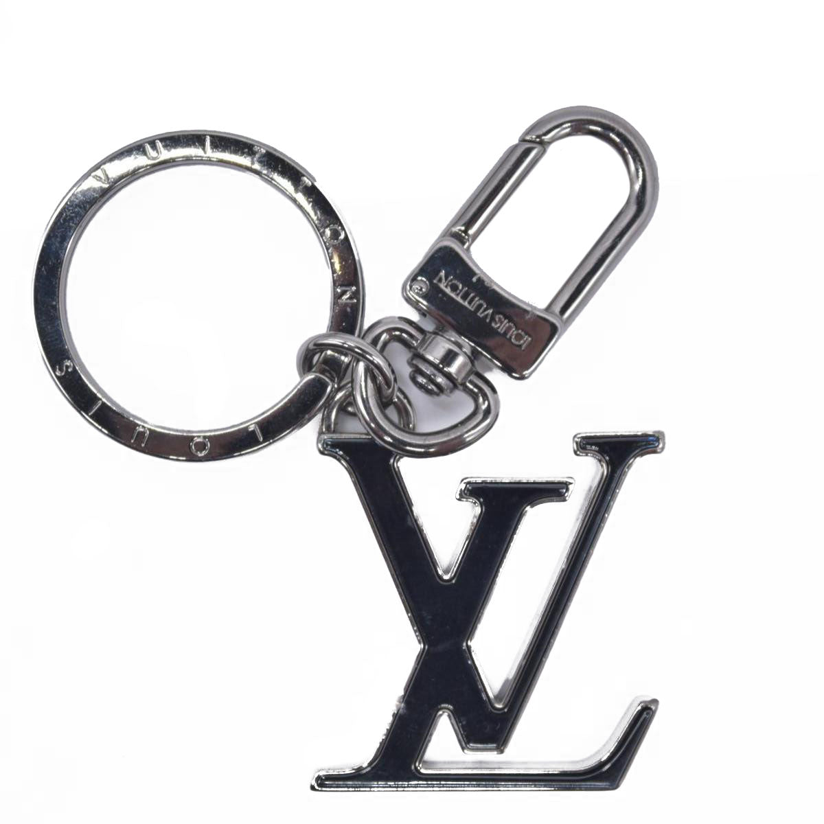 Louis Vuitton LV Chromatic Bag Charm and Key Holder Metal with Inlay CONSIGNMENT