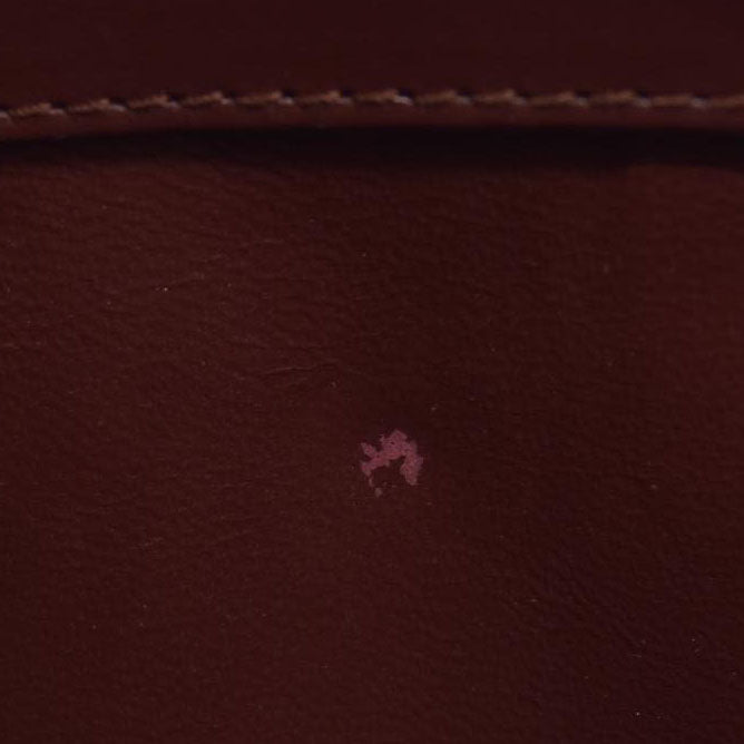 Cartier Leather Clutch Bag