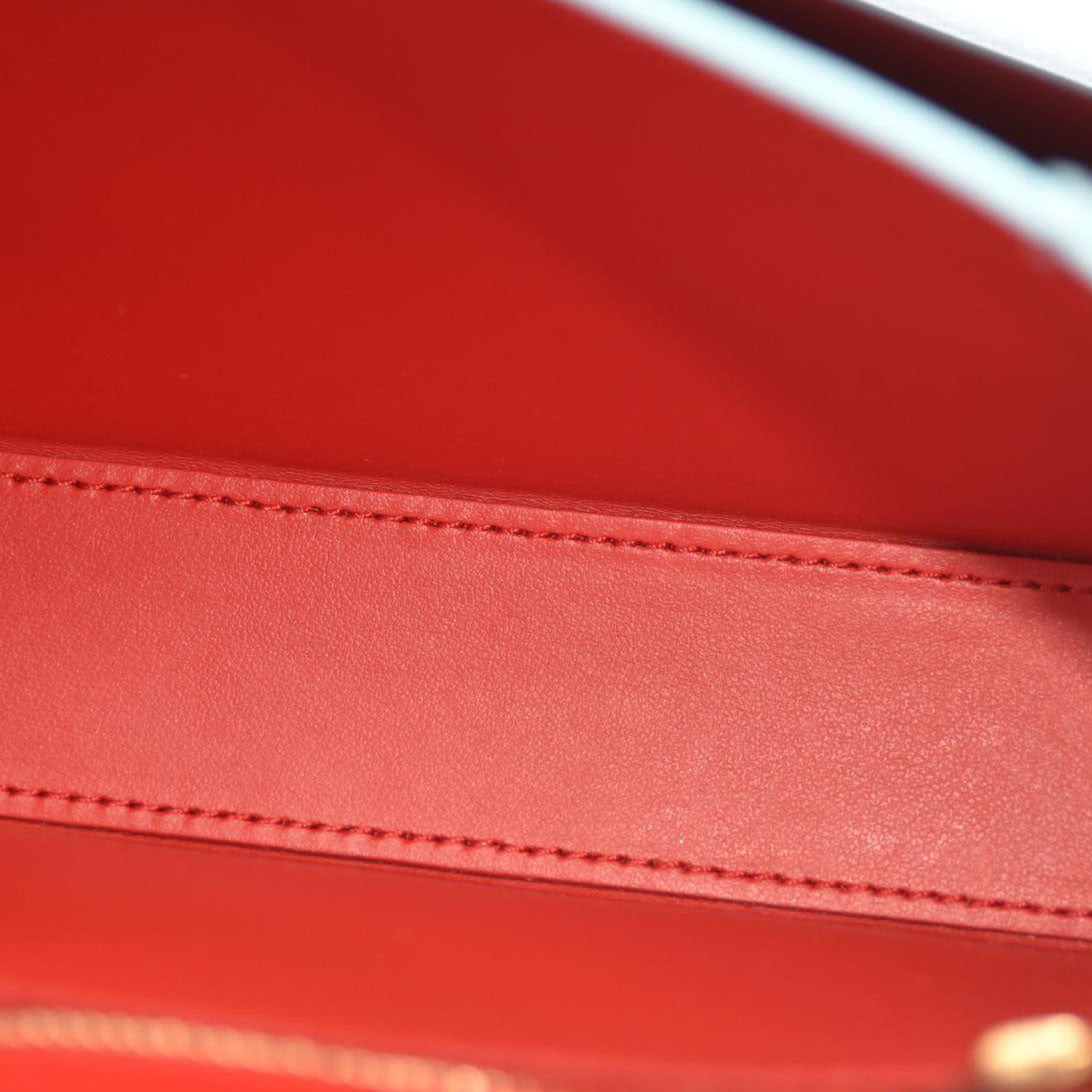 Christian Louboutin  Calfskin Loubi54 Crossbody Bag Mineral