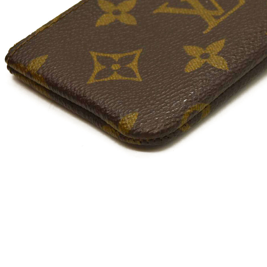 Louis Vuitton  Monogram Key Pouch 8903ET