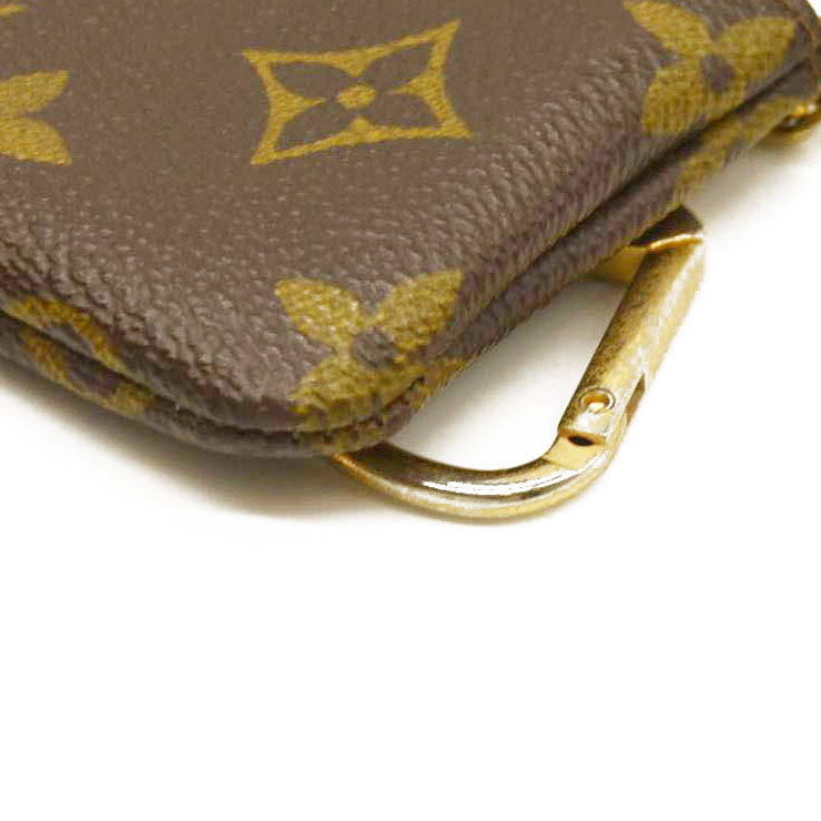 Louis Vuitton  Monogram Key Pouch 8903ET