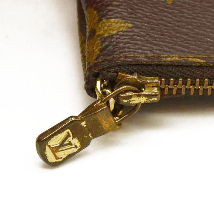 Louis Vuitton  Monogram Key Pouch 8903ET