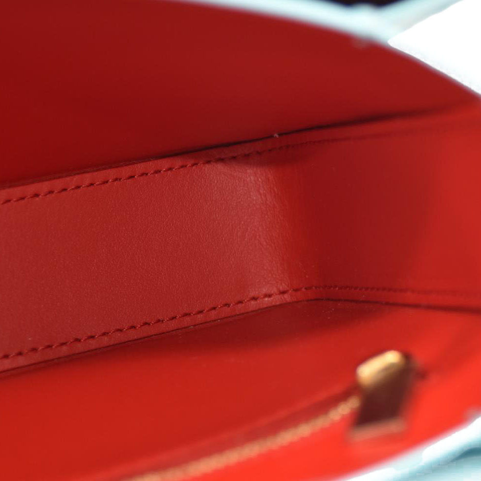 Christian Louboutin  Calfskin Loubi54 Crossbody Bag Mineral