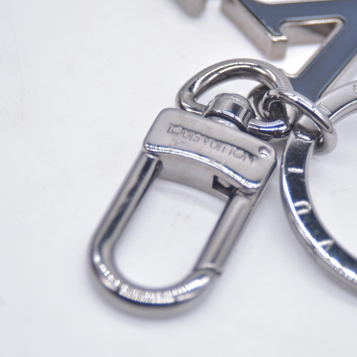 Louis Vuitton LV Chromatic Bag Charm and Key Holder Metal with Inlay CONSIGNMENT