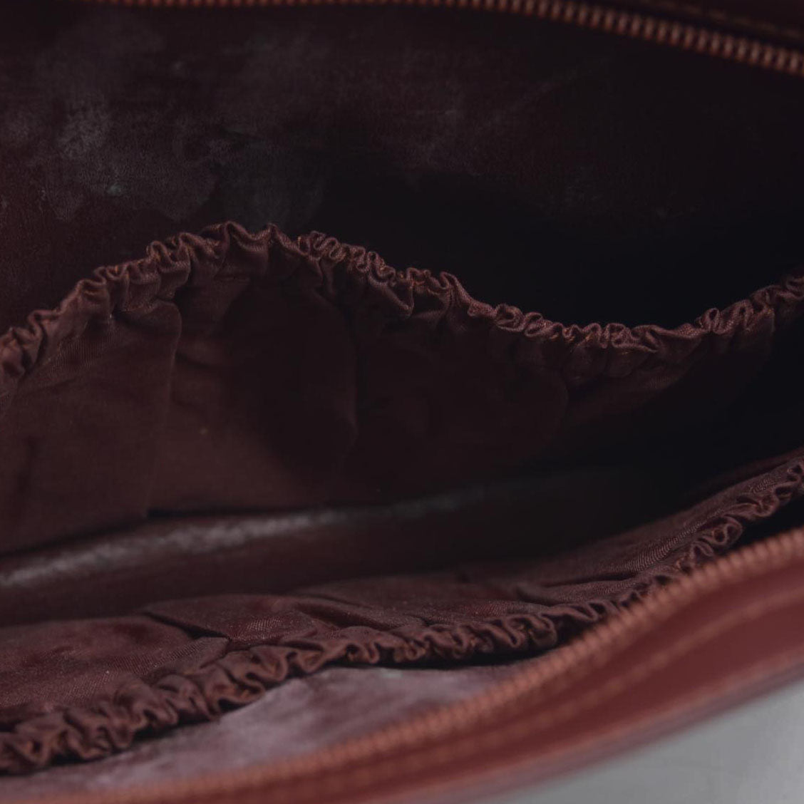 Cartier Leather Clutch Bag