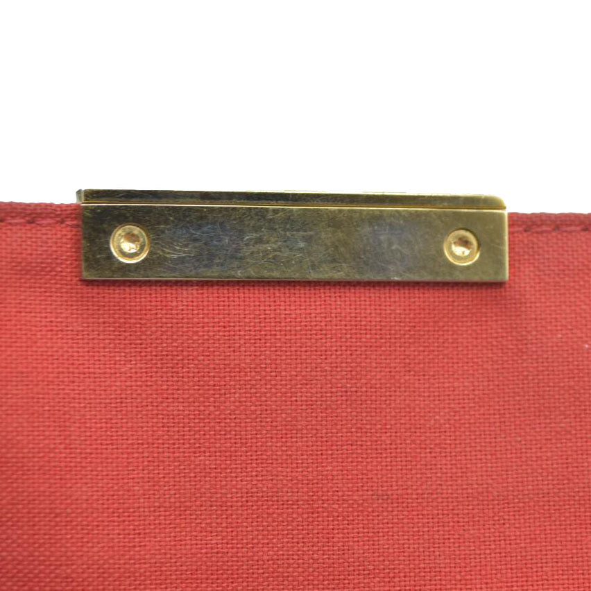 $1460 Louis Vuitton  Damier Ebene Favorite MM DU3114