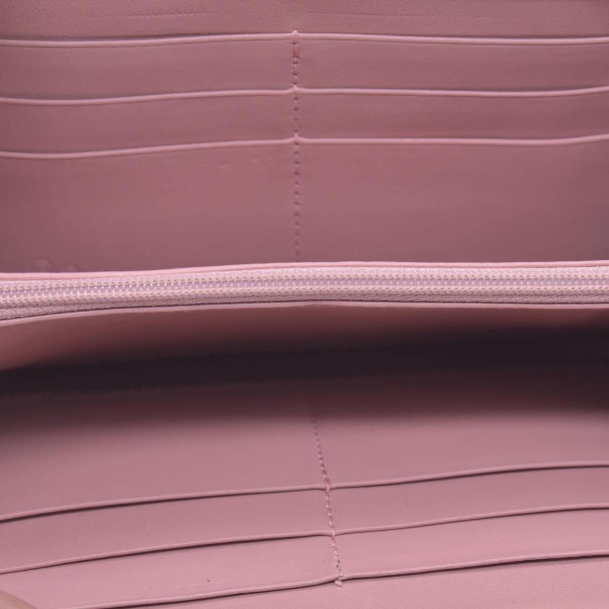 $610 GUCCI Microguccissima Zip Around Wallet Soft Pink CONSIGNMENT 10021177