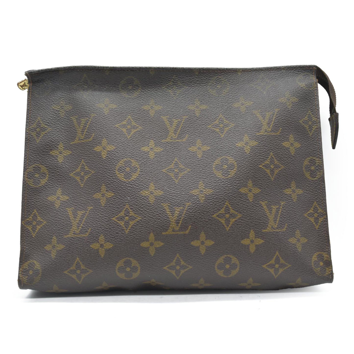 $740 LOUIS VUITTON Monogram Toiletry 26