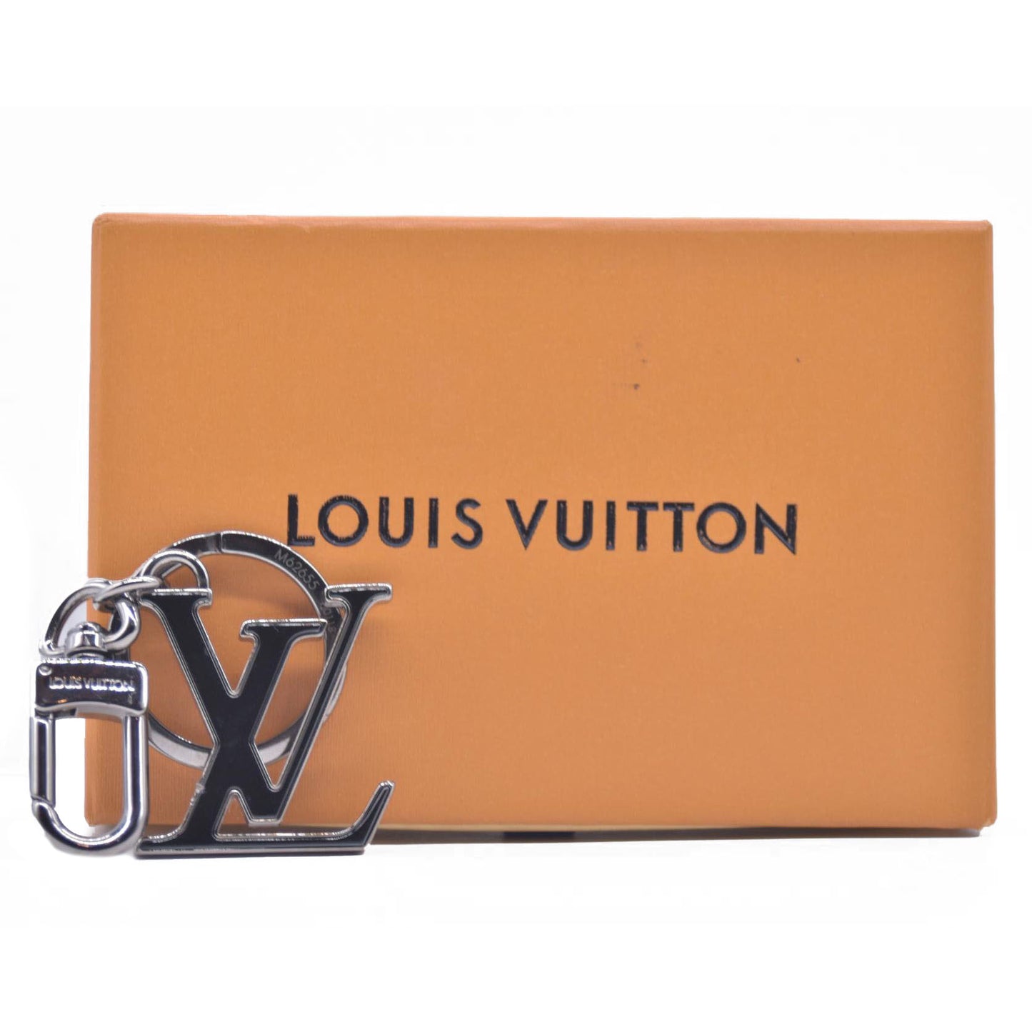 Louis Vuitton LV Chromatic Bag Charm and Key Holder Metal with Inlay CONSIGNMENT