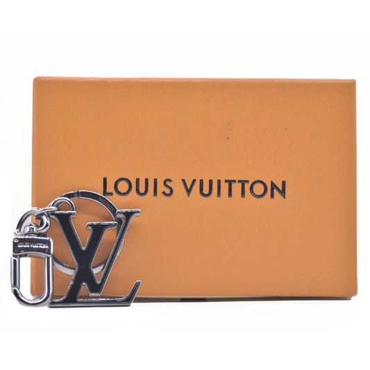 Louis Vuitton LV Chromatic Bag Charm and Key Holder Metal with Inlay CONSIGNMENT