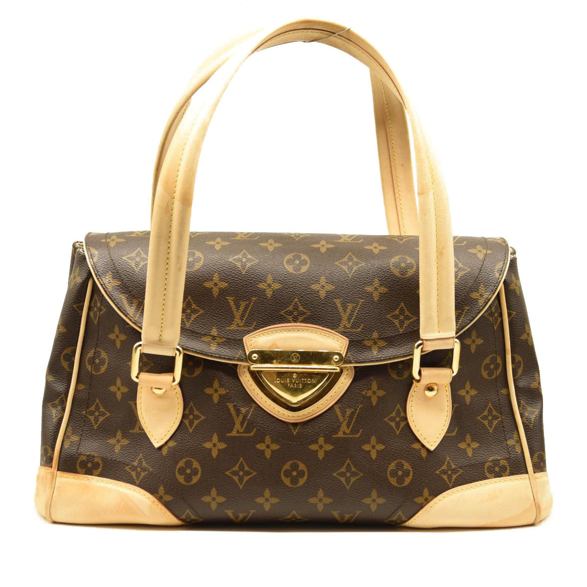 Louis Vuitton Monogram Beverly MM Shoulder Bag