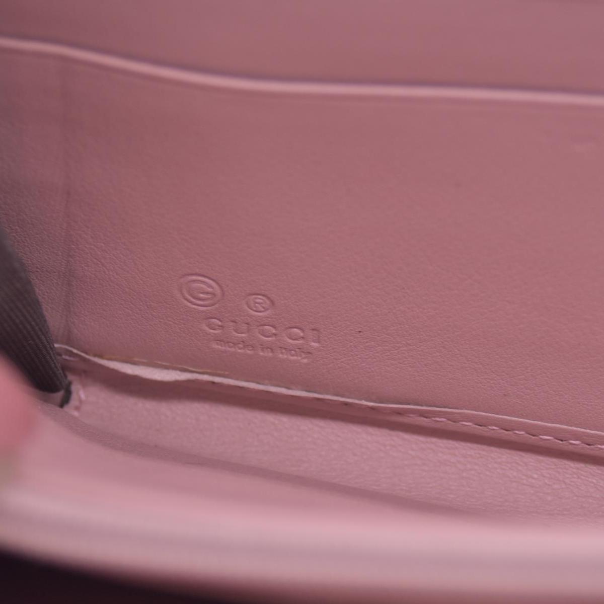 $610 GUCCI Microguccissima Zip Around Wallet Soft Pink CONSIGNMENT 10021177