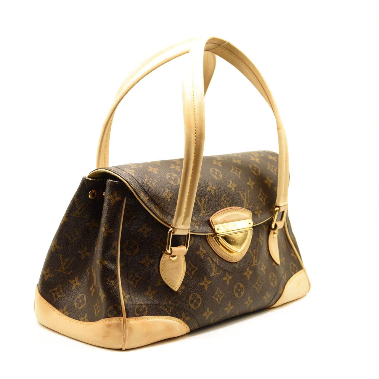 Louis Vuitton Monogram Beverly MM Shoulder Bag