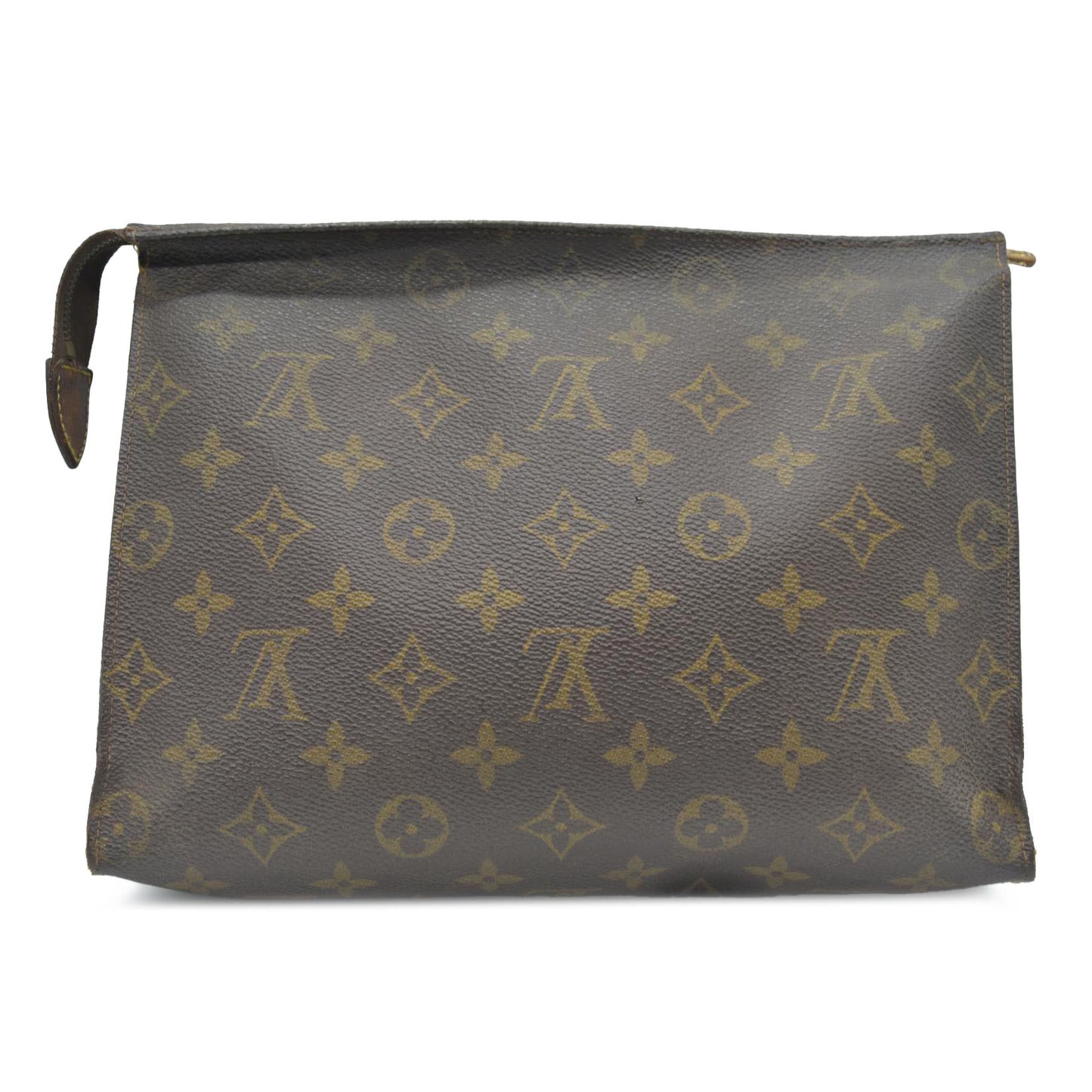 $740 LOUIS VUITTON Monogram Toiletry 26