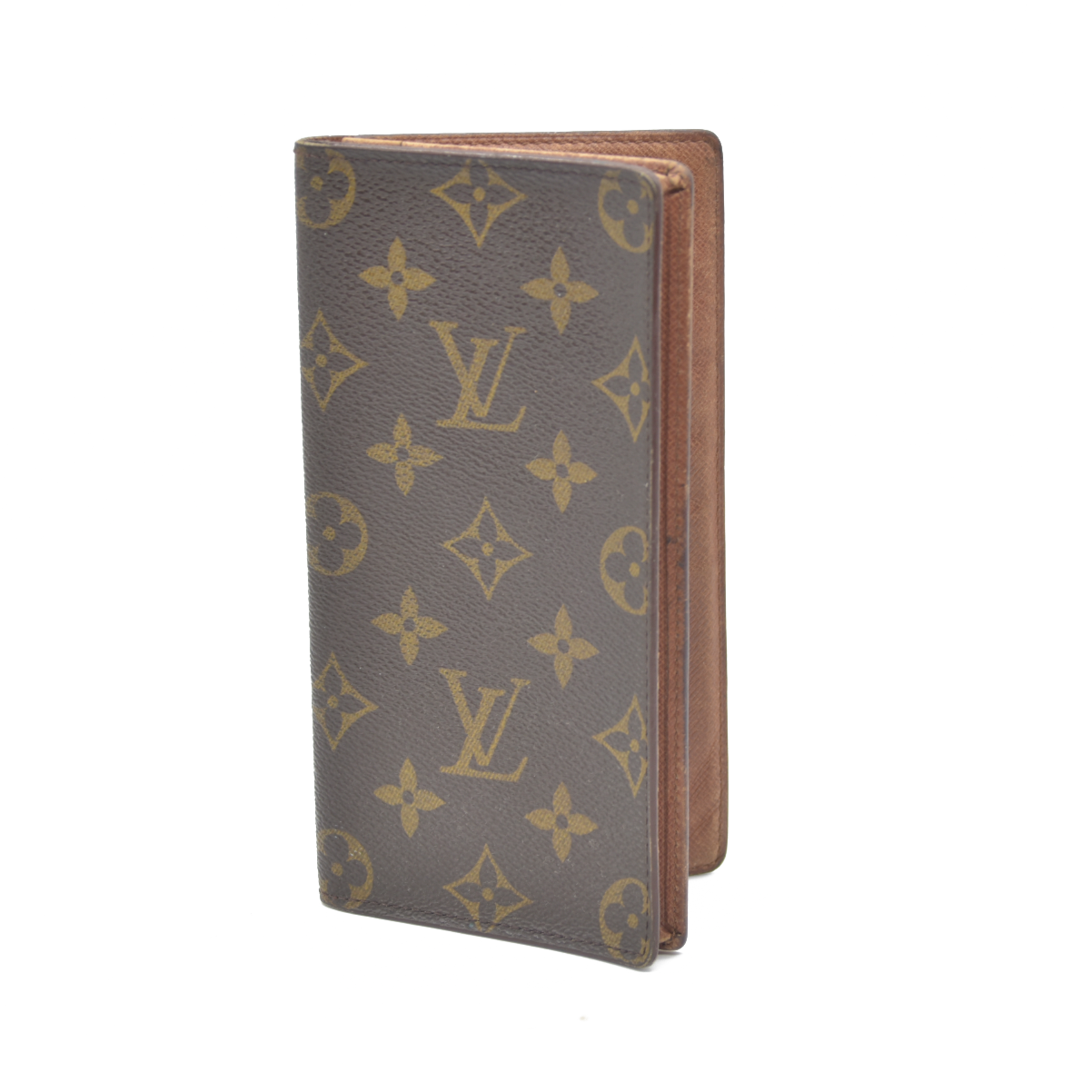 Louis Vuitton Monogram Porte Cartes Credit Yen Bifold Long Wallet CT1919