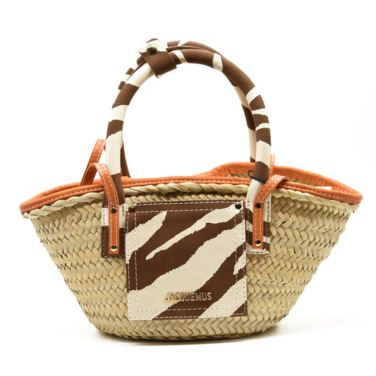 NEW Jacquemus Le Petit Panier Soli basket bag