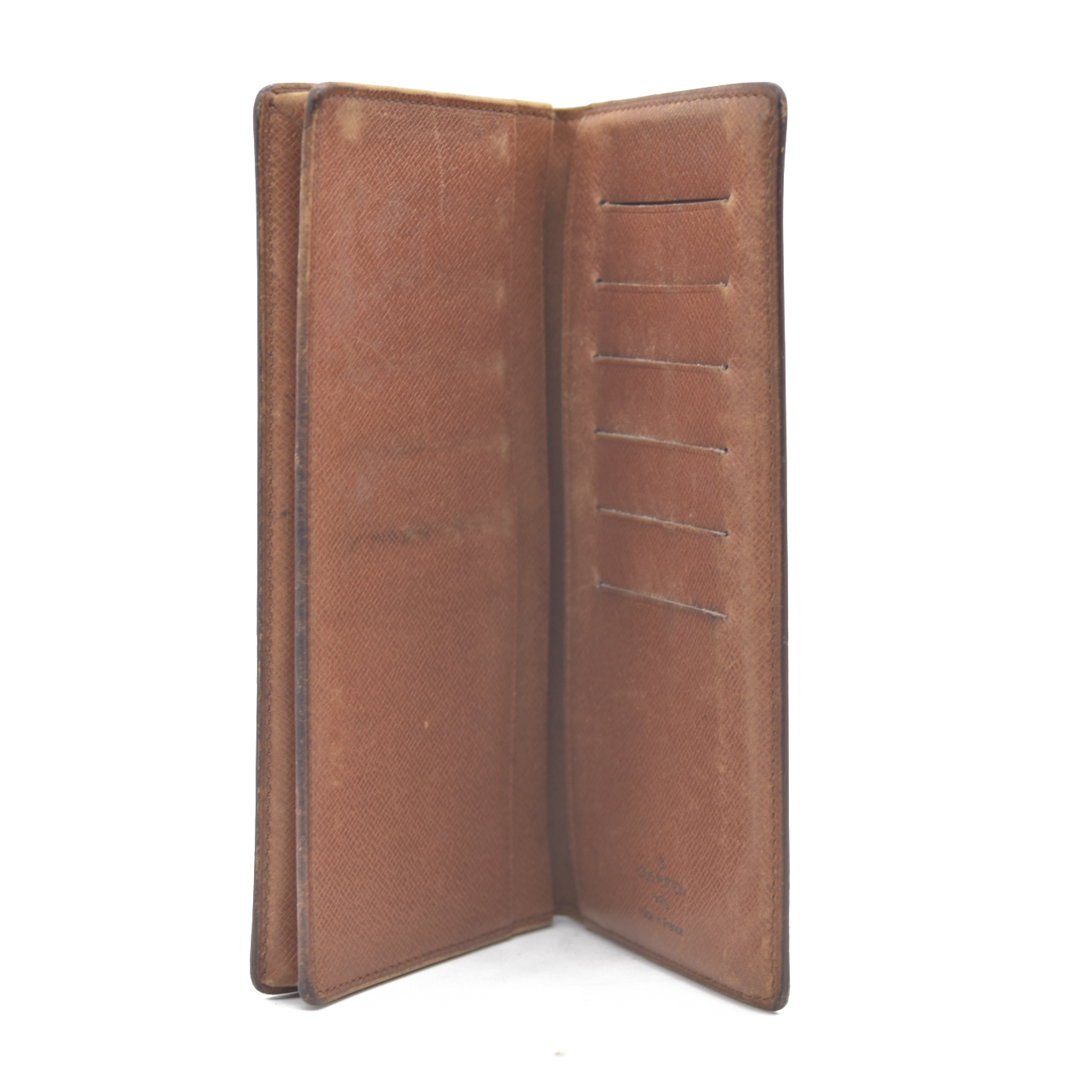 Louis Vuitton Monogram Porte Cartes Credit Yen Bifold Long Wallet CT1919