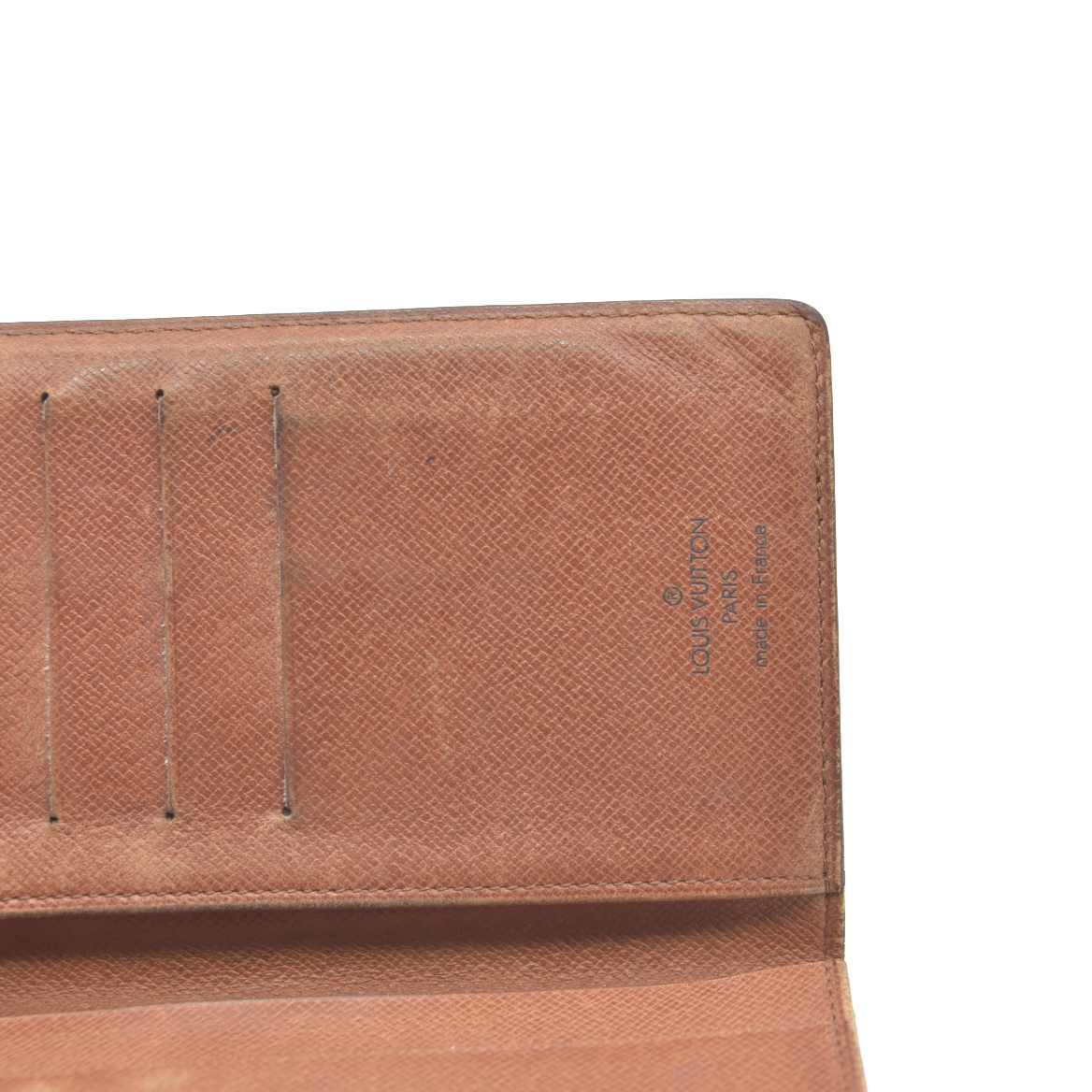 Louis Vuitton Monogram Porte Cartes Credit Yen Bifold Long Wallet CT1919