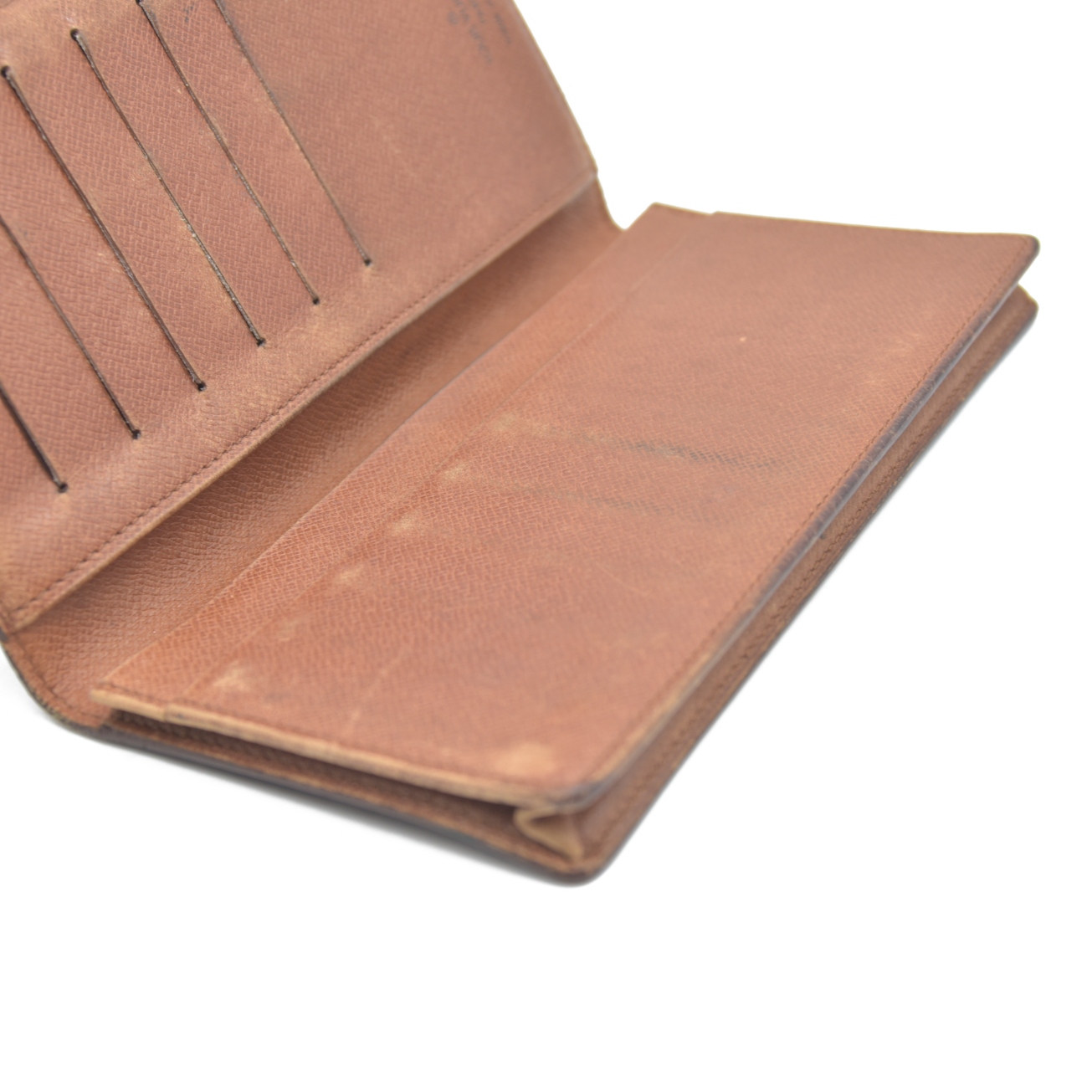 Louis Vuitton Monogram Porte Cartes Credit Yen Bifold Long Wallet CT1919