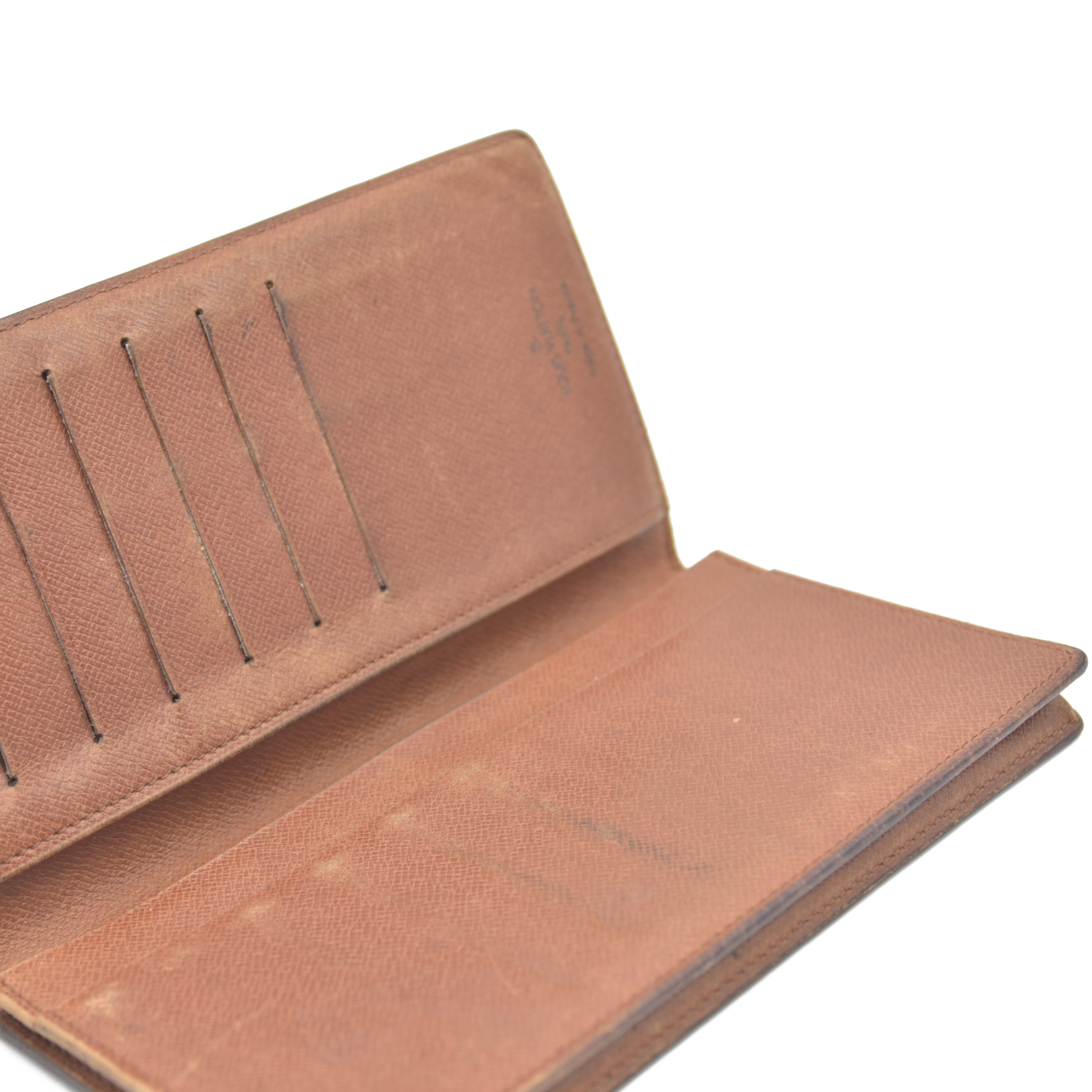 Louis Vuitton Monogram Porte Cartes Credit Yen Bifold Long Wallet CT1919