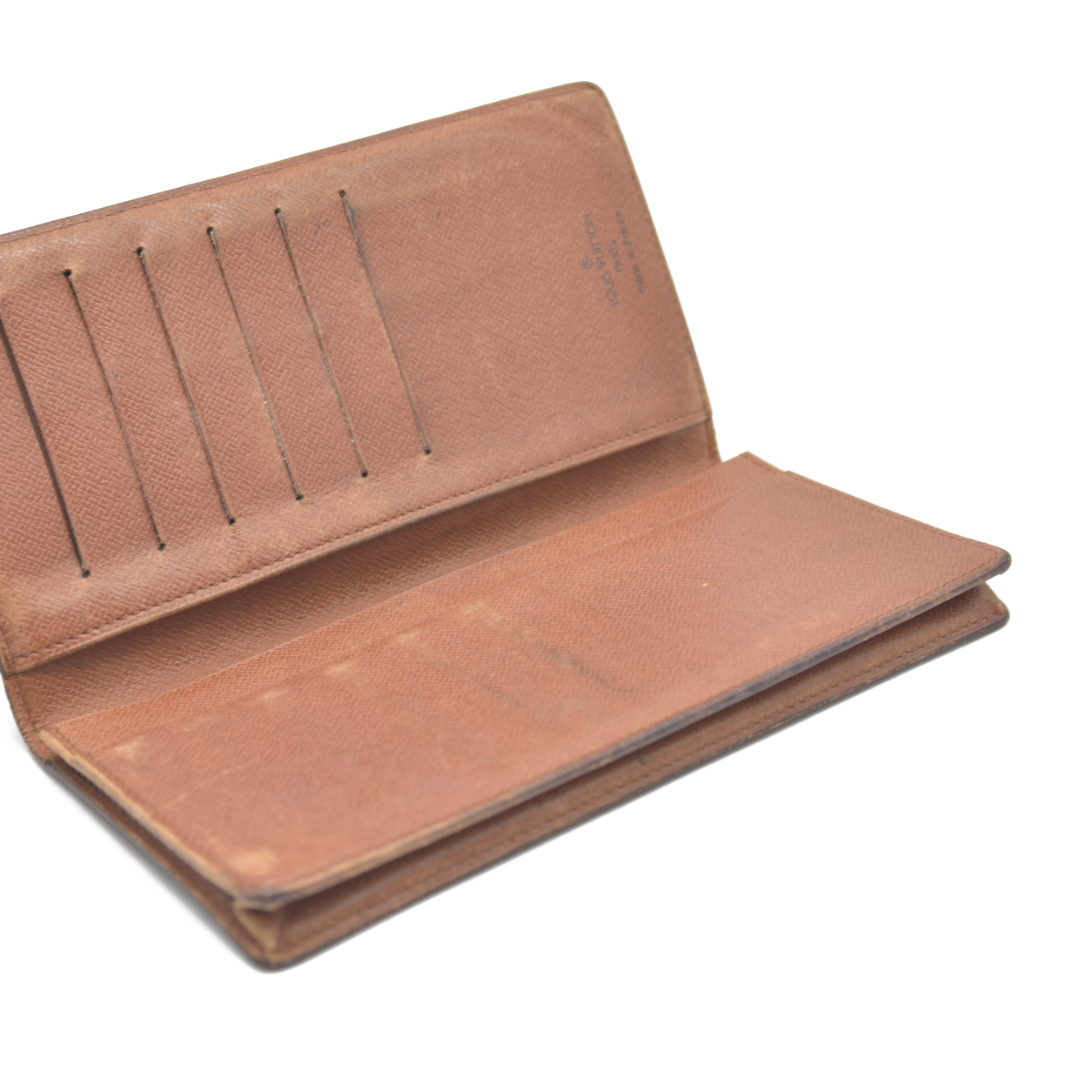 Louis Vuitton Monogram Porte Cartes Credit Yen Bifold Long Wallet CT1919