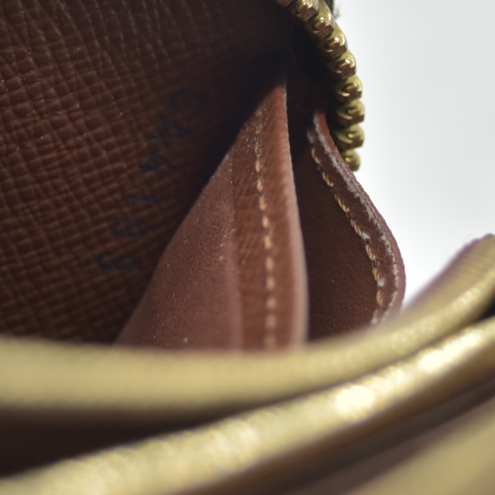 $965 2015 Louis Vuitton Monogram Zippy Wallet CA4195