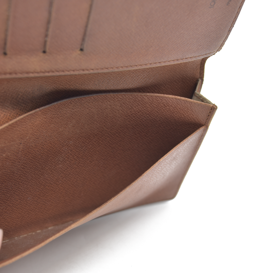 Louis Vuitton Monogram Porte Cartes Credit Yen Bifold Long Wallet CT1919